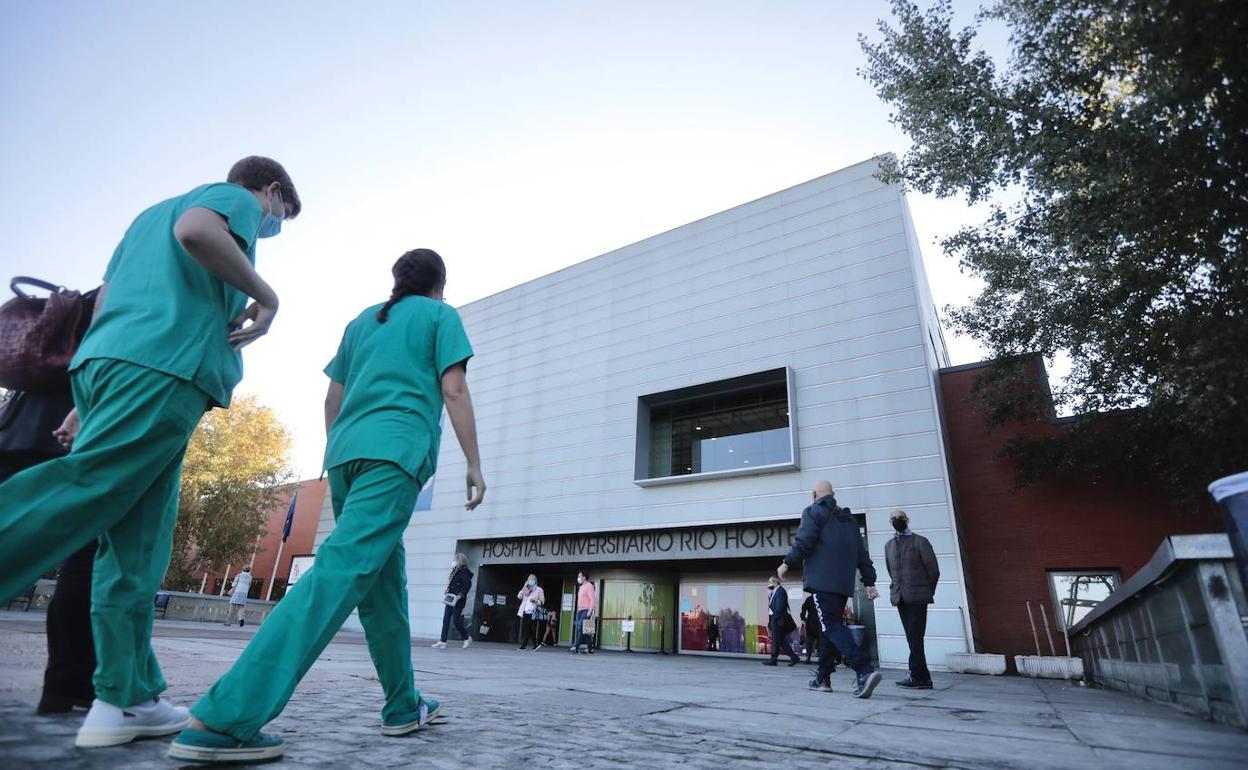 Hospital Río Hortega de Valladolid. 