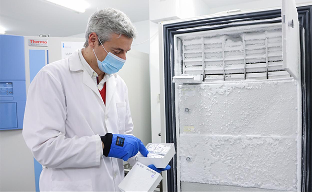 Imagen del Banco de Tejidos. 