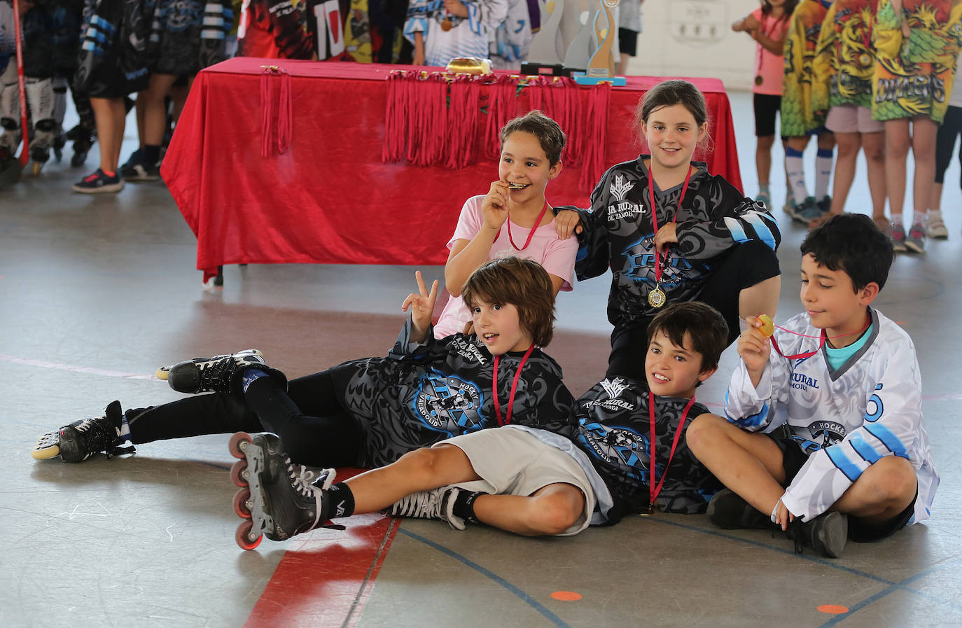 Fotos: La Liga Escolar de Hockey Línea, en imágenes