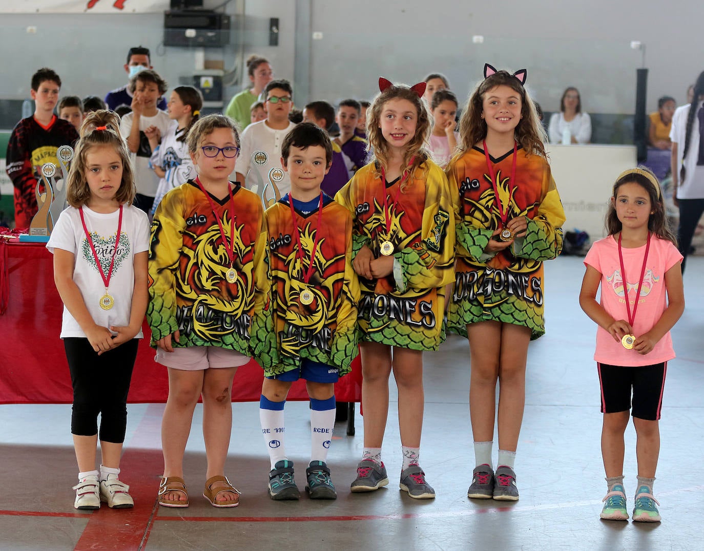 Fotos: La Liga Escolar de Hockey Línea, en imágenes