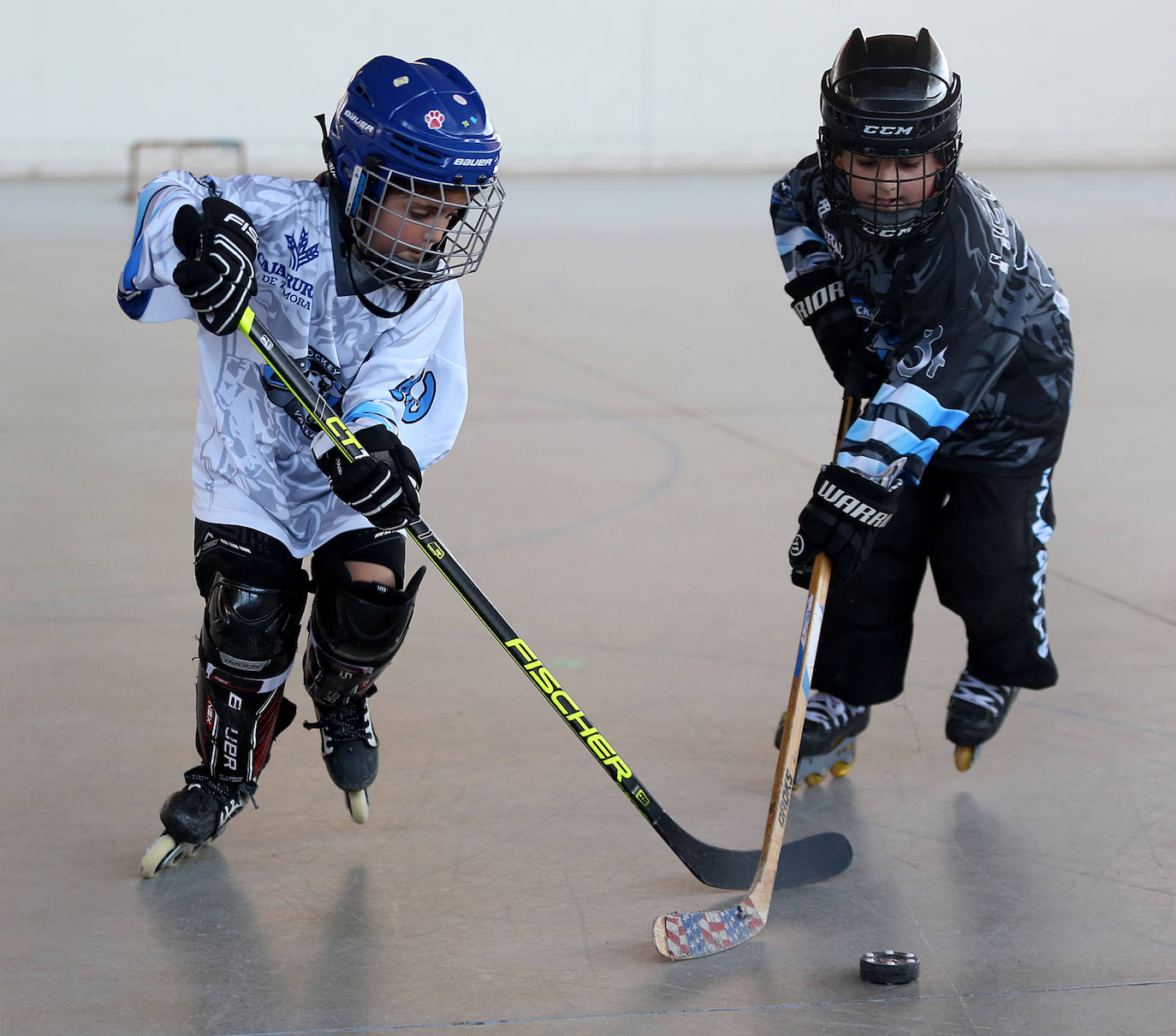 Fotos: La Liga Escolar de Hockey Línea, en imágenes