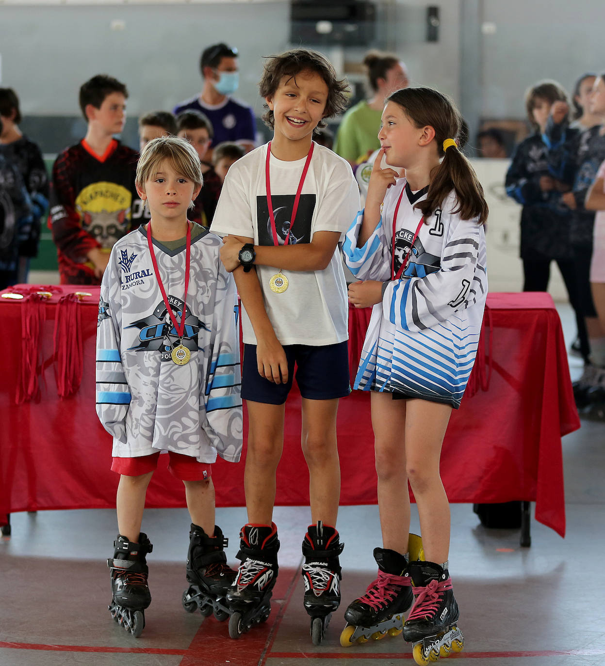 Fotos: La Liga Escolar de Hockey Línea, en imágenes