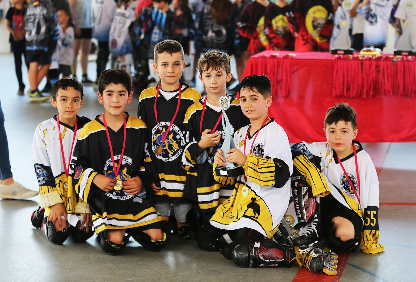 Fotos: La Liga Escolar de Hockey Línea, en imágenes