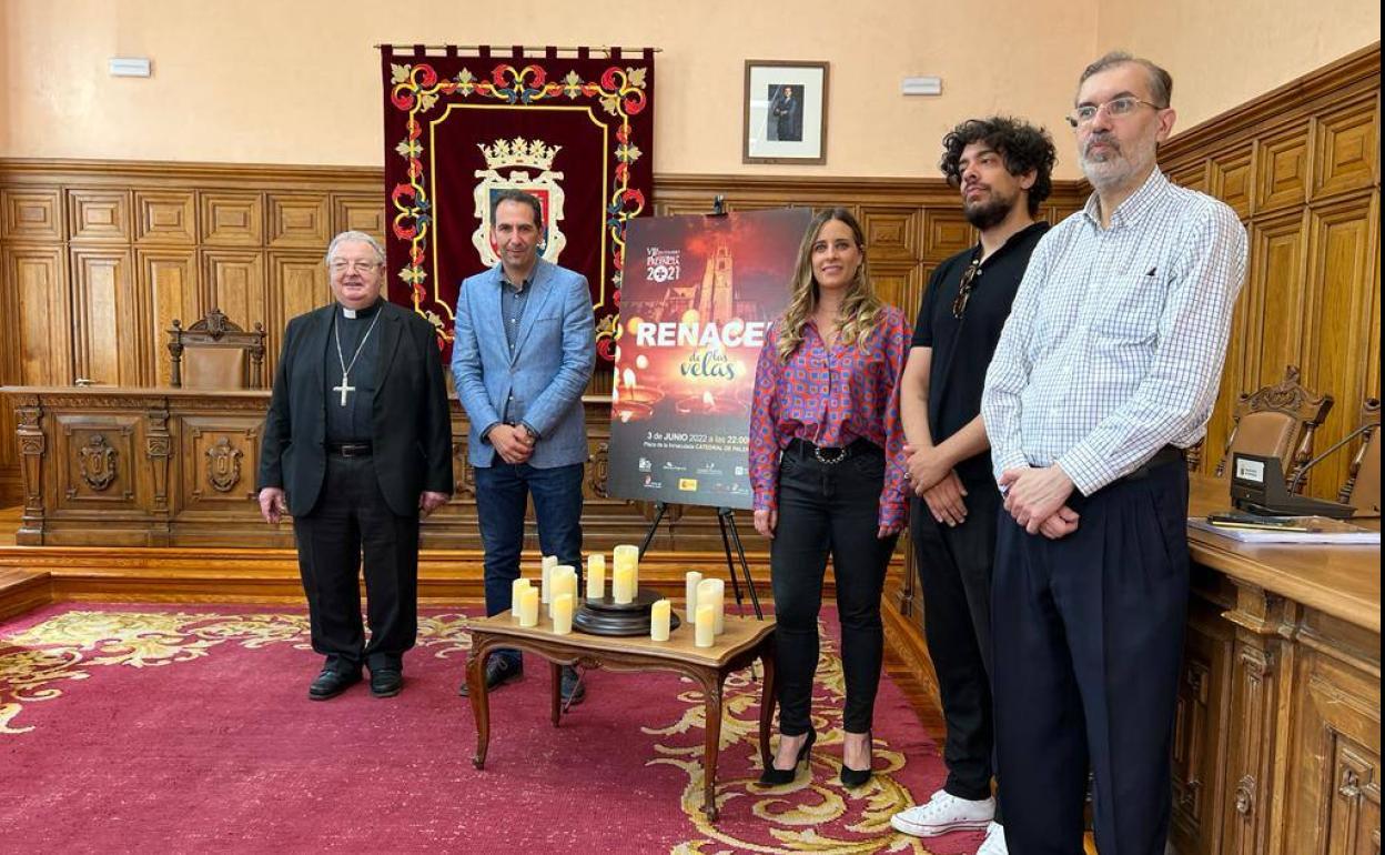 Presentación del concierto Renacer de las velas.