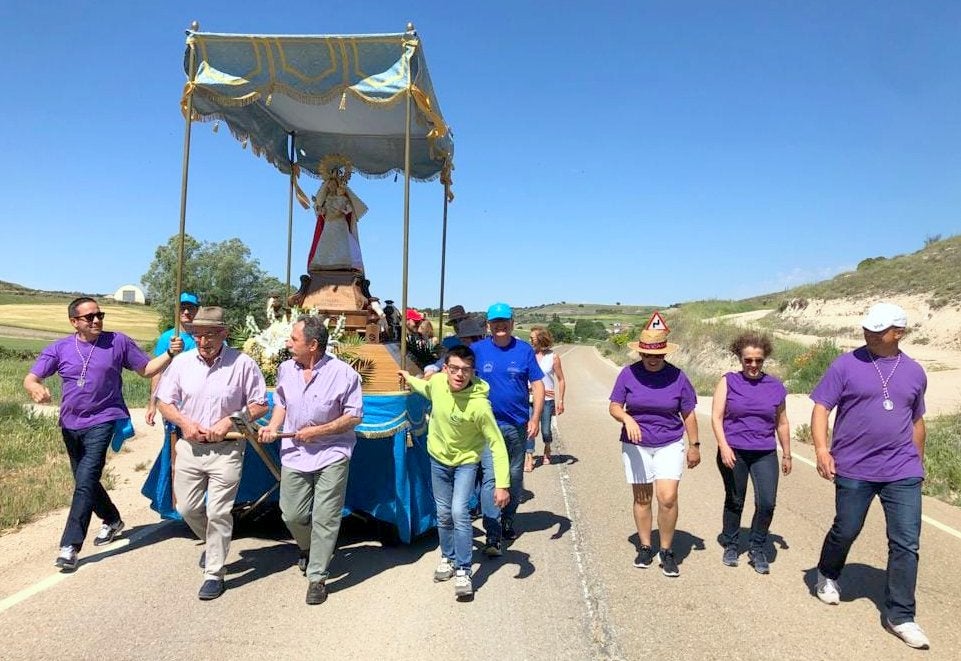 Antigüedad profesa una honda devoción a la Virgen de Garón