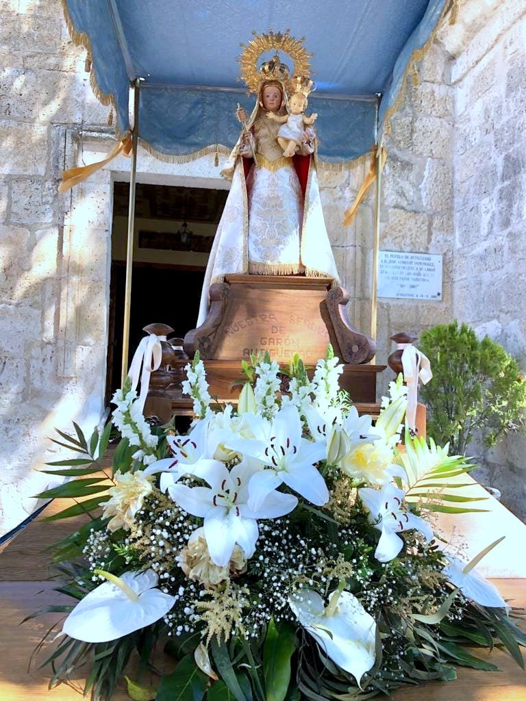 Antigüedad profesa una honda devoción a la Virgen de Garón