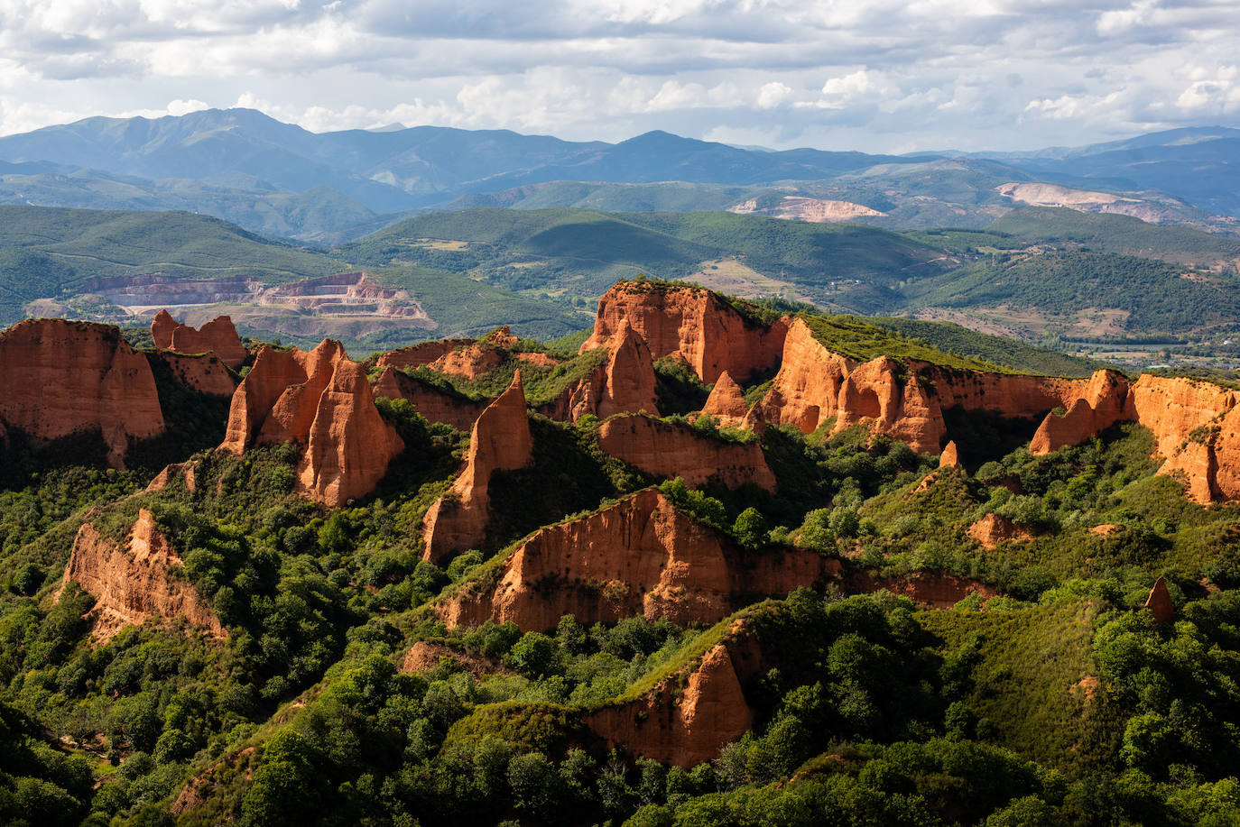 Las Médulas, León.