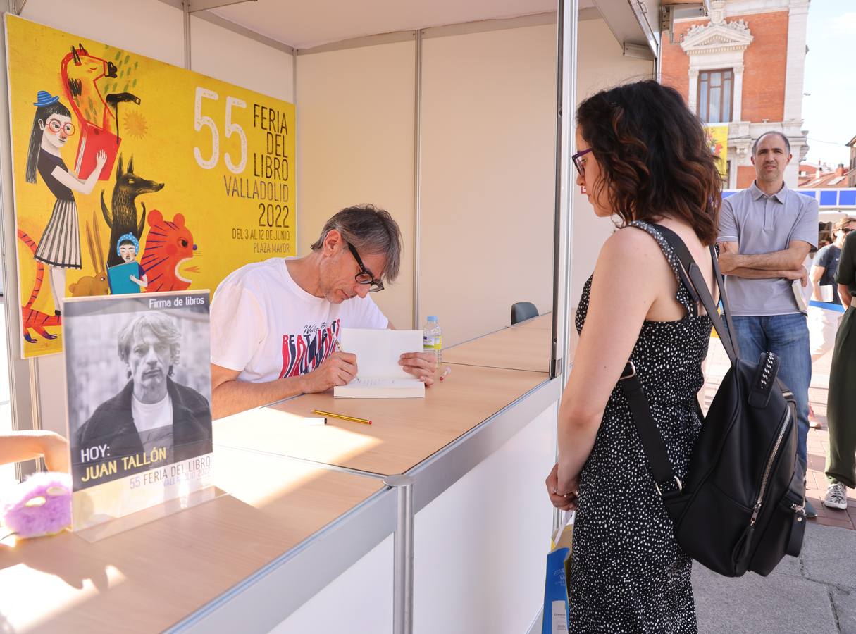 Fotos: Inauguración de la Feria del Libro de Valladolid