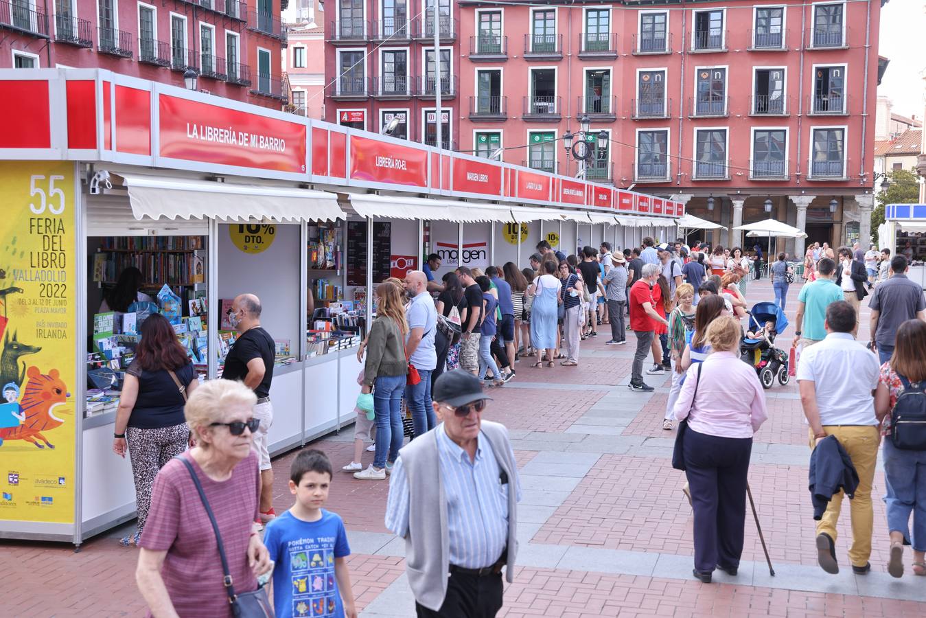 Fotos: Inauguración de la Feria del Libro de Valladolid