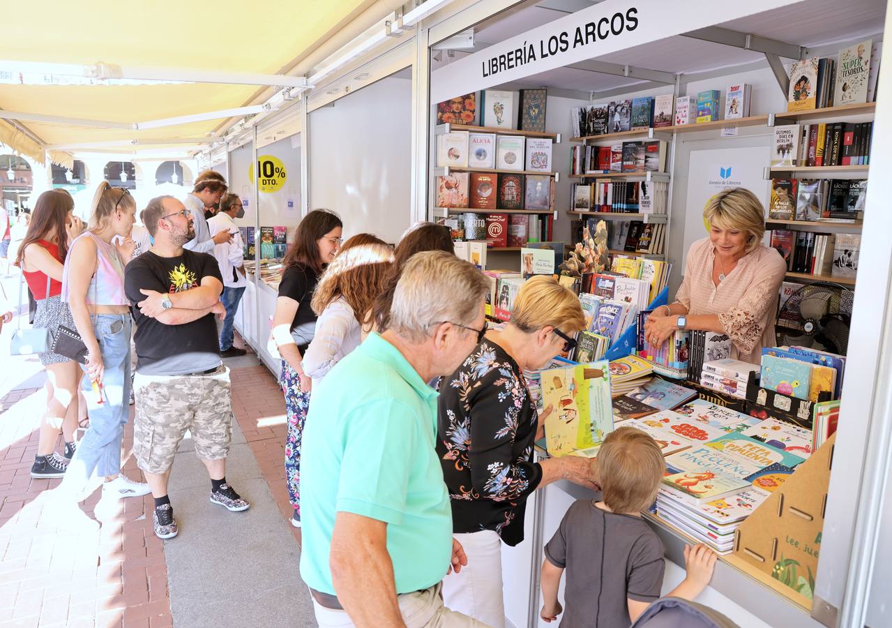 Fotos: Inauguración de la Feria del Libro de Valladolid