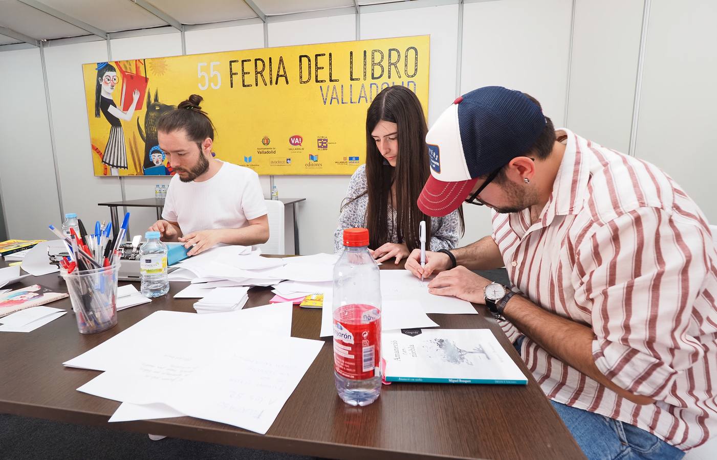 Fotos: Inauguración de la Feria del Libro de Valladolid