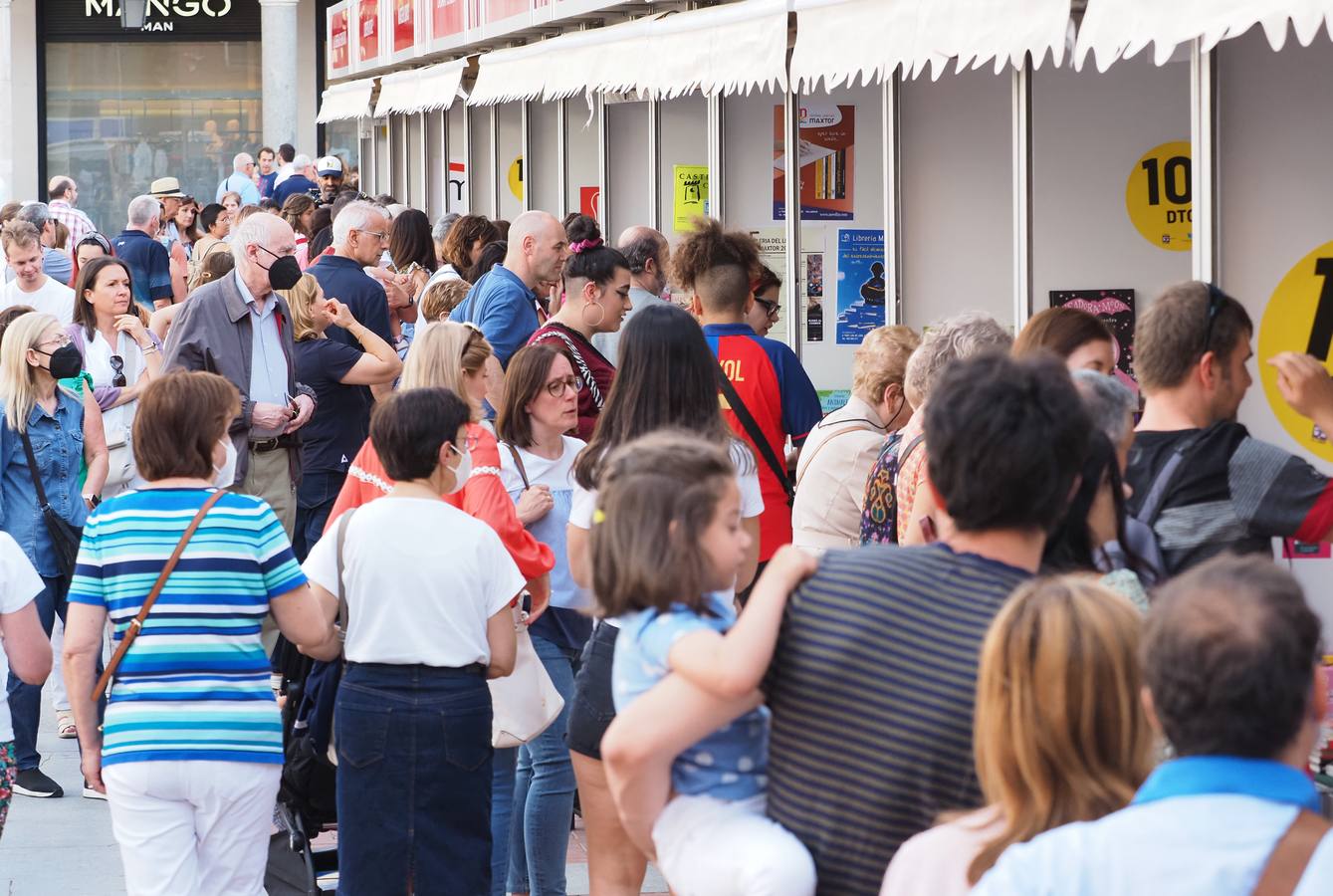 Fotos: Inauguración de la Feria del Libro de Valladolid