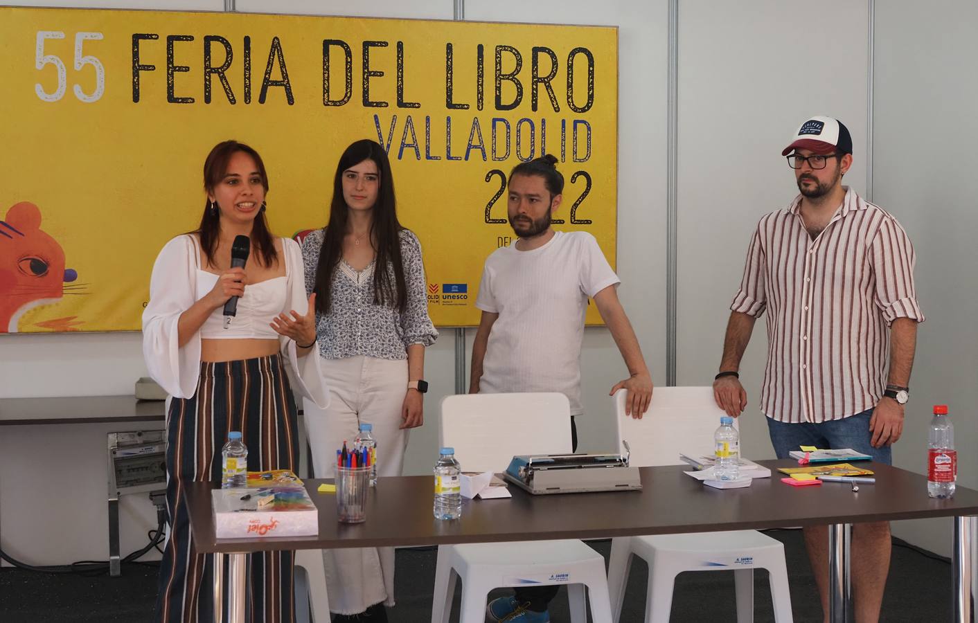 Fotos: Inauguración de la Feria del Libro de Valladolid