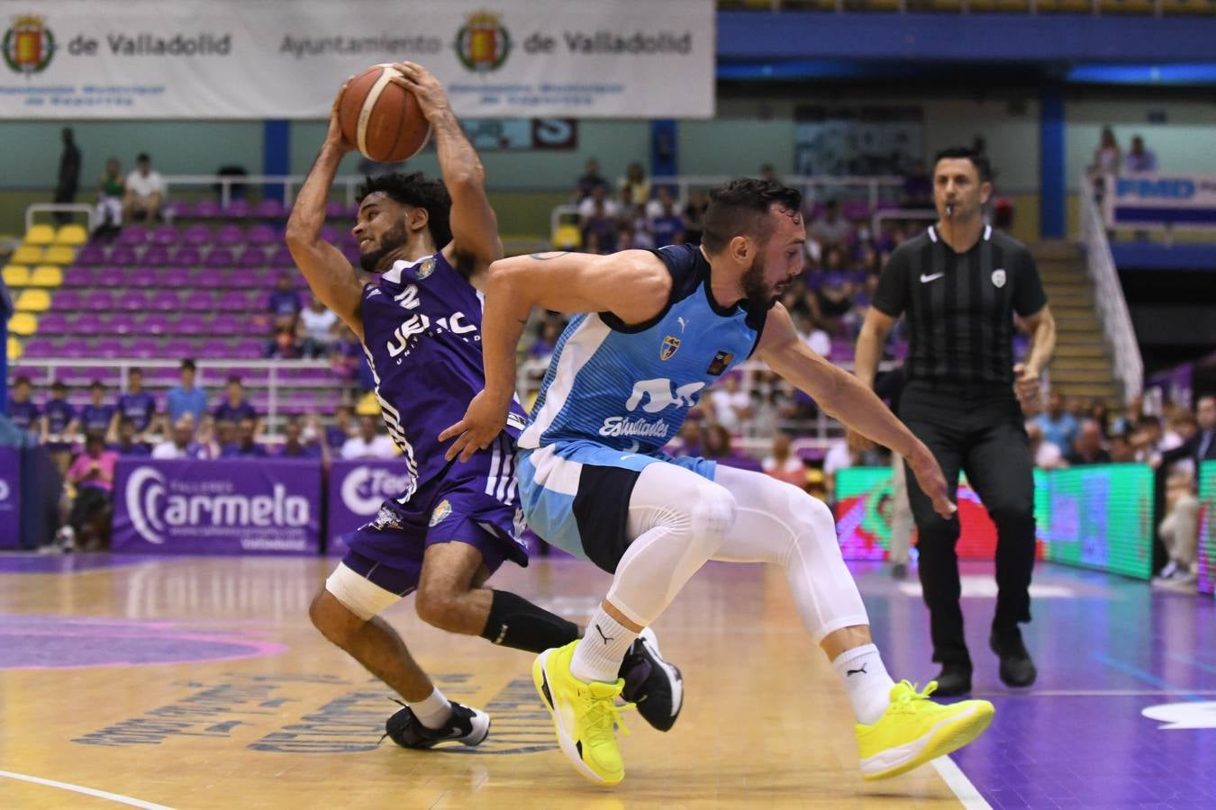 Fotos: Victoria del Real Valladolid Baloncesto ante el Estudiantes (67-54)