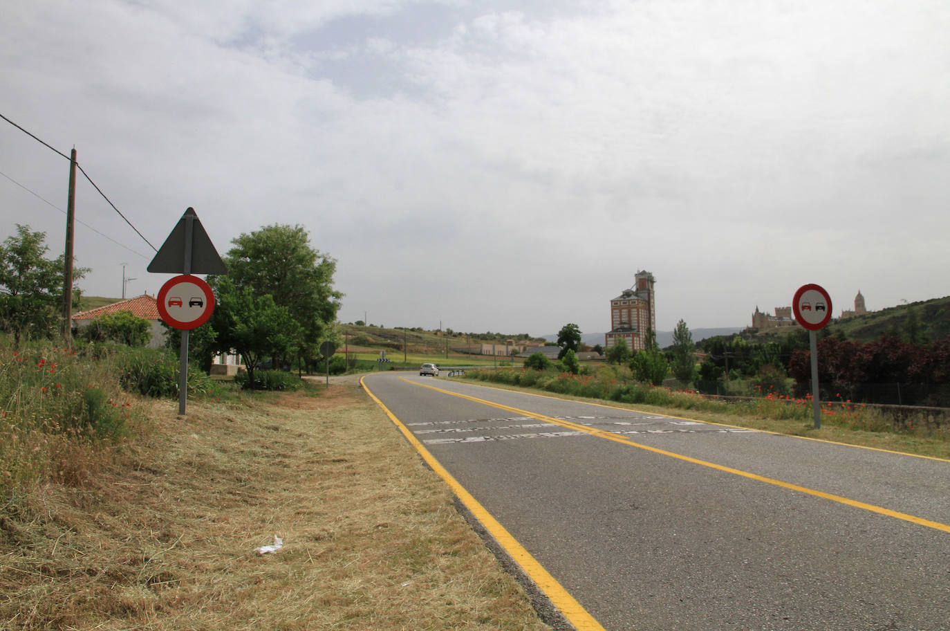 Carretera de Arévalo.