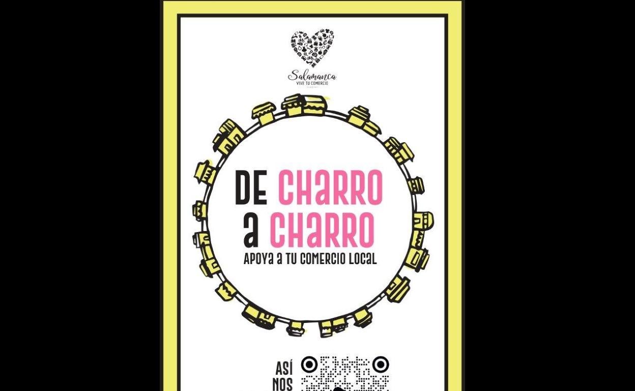 Asecov pone en marcha la «De charro a charro» para valorar la aportación del comercio a la economía salmantina
