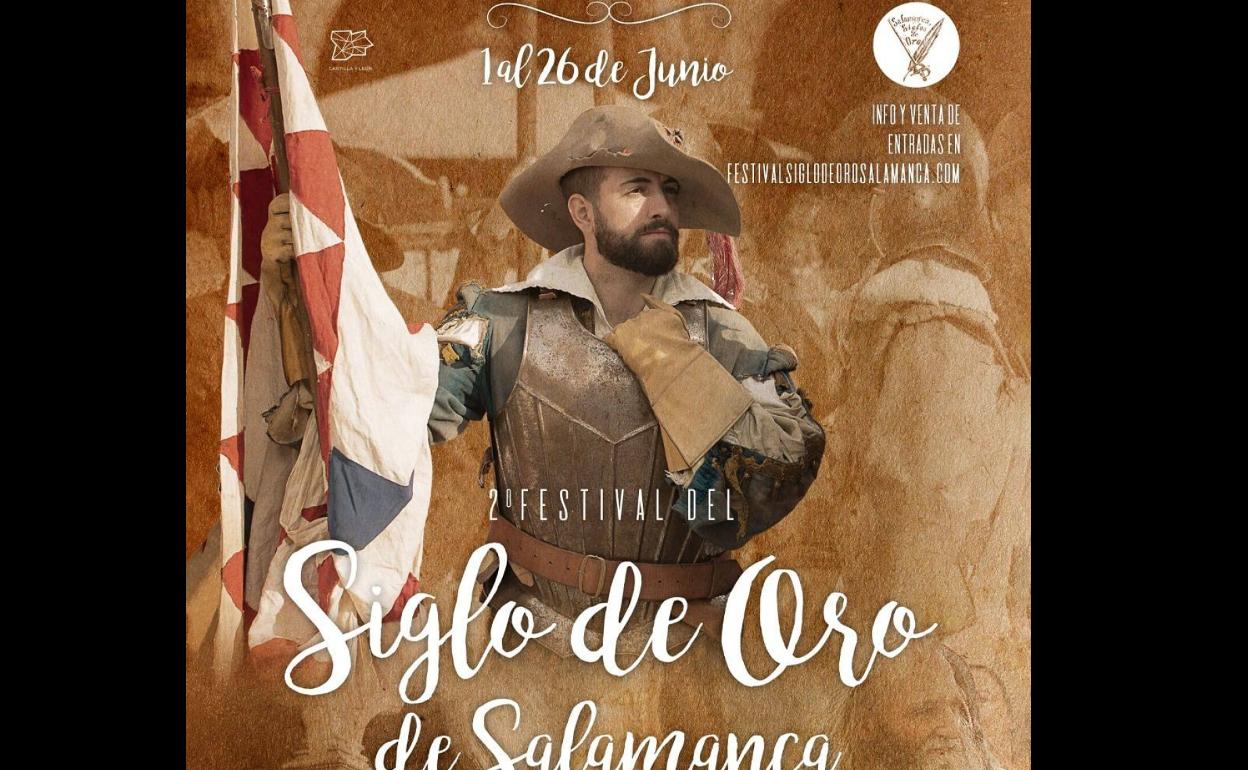 Cartel anunciador del Festival del Siglo de Oro