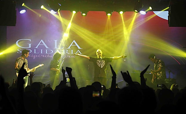 Actuación de Pablo Carbonell.