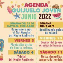 Imagen secundaria 2 - Propuestas sobre medioambiente y cierre de la temporada en la agenda de &#039;Guijuelo Joven&#039;