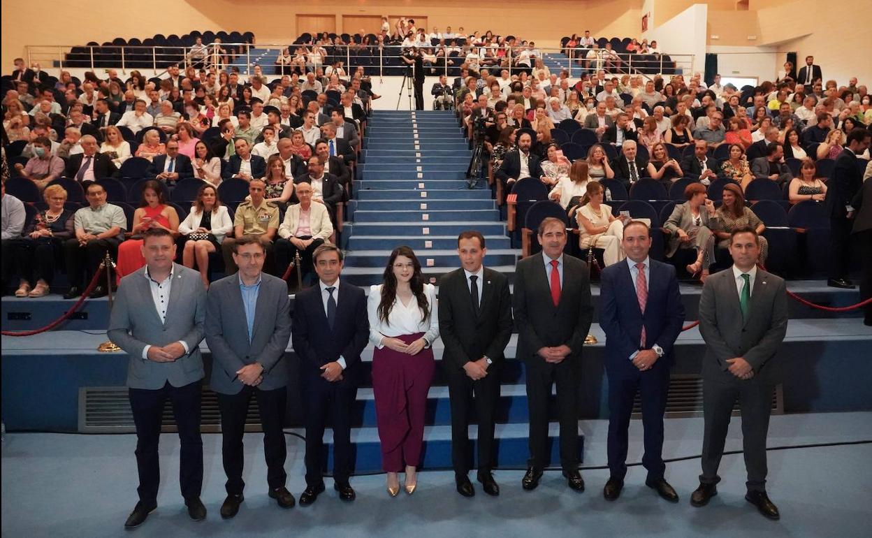 La Diputación de Valladolid celebró este viernes el Día de la Provincia en el Auditorio de Íscar. 