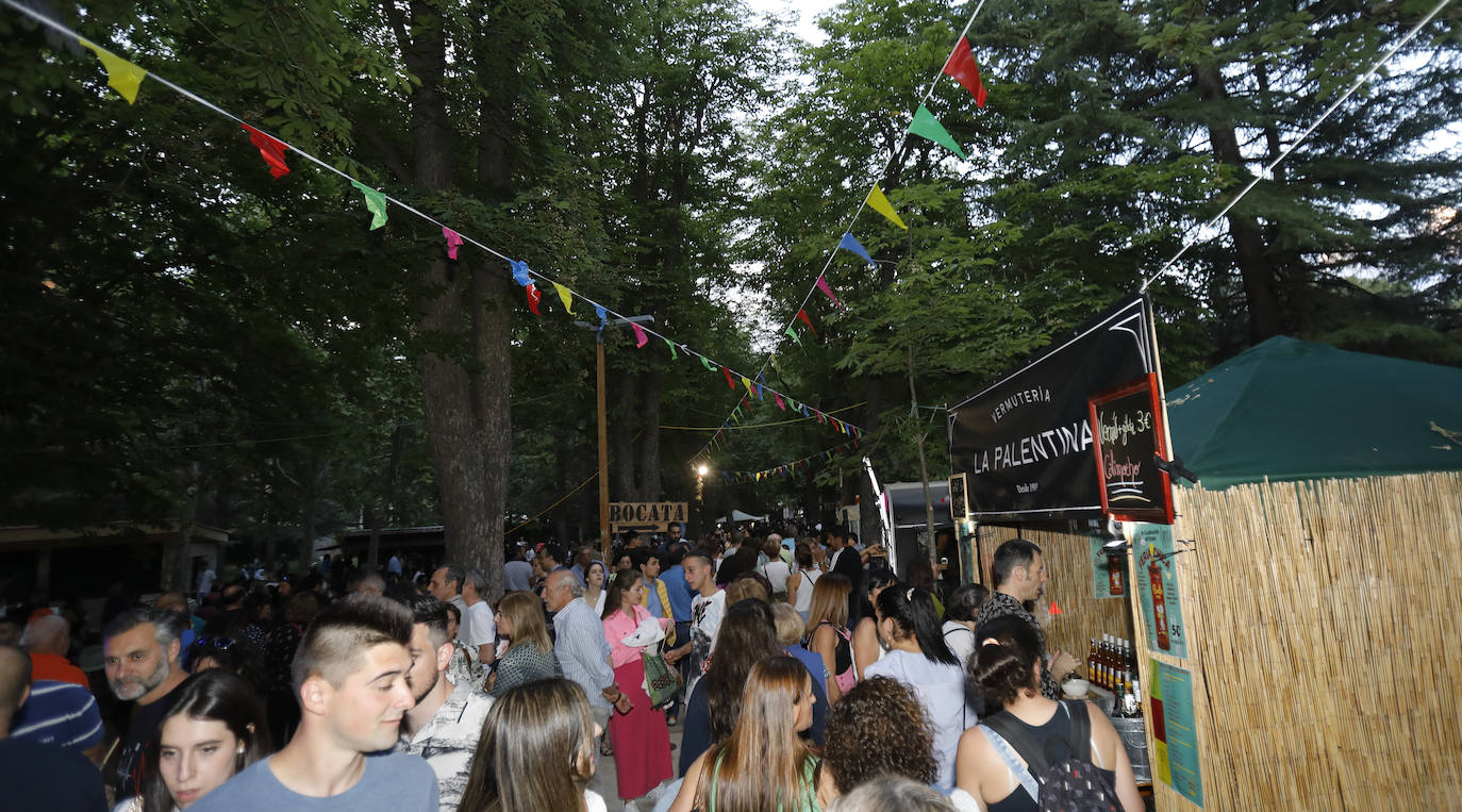 Fotos: Feria &#039;food-truck&#039; en la Huerta de Guadián de Palencia