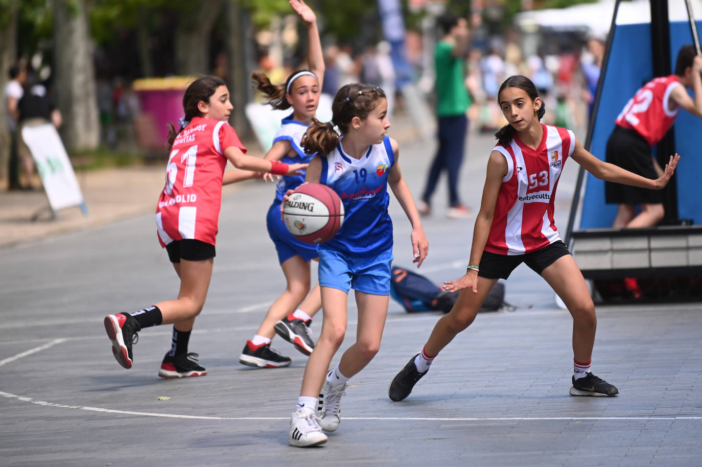 Fotos: Día Provincial del Minibasket Pepe Moratinos en Valladolid