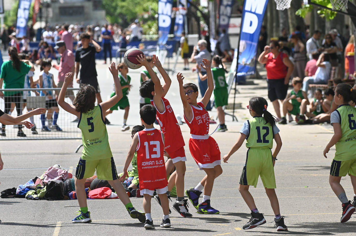 Fotos: Día Provincial del Minibasket Pepe Moratinos en Valladolid