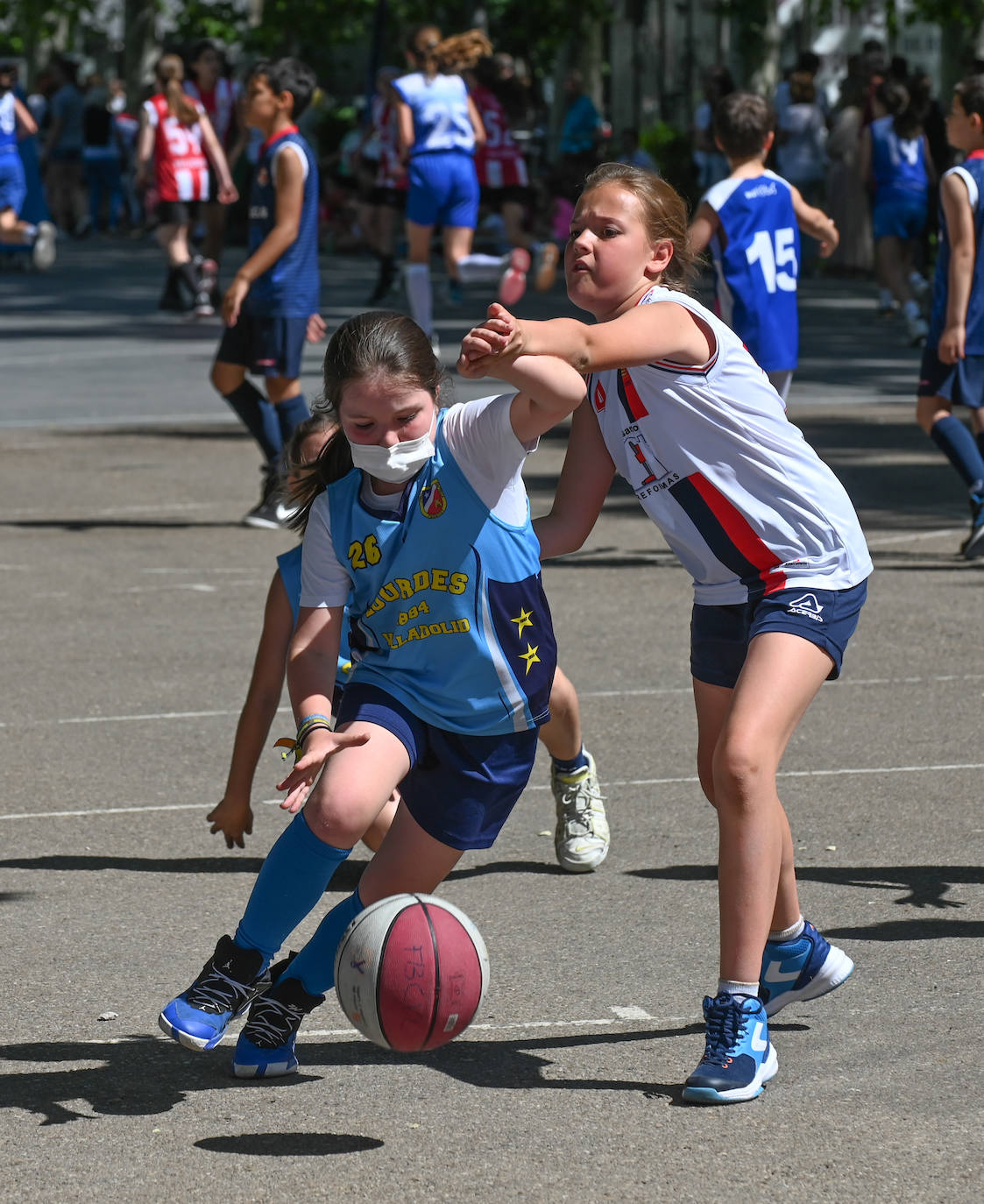 Fotos: Día Provincial del Minibasket Pepe Moratinos en Valladolid