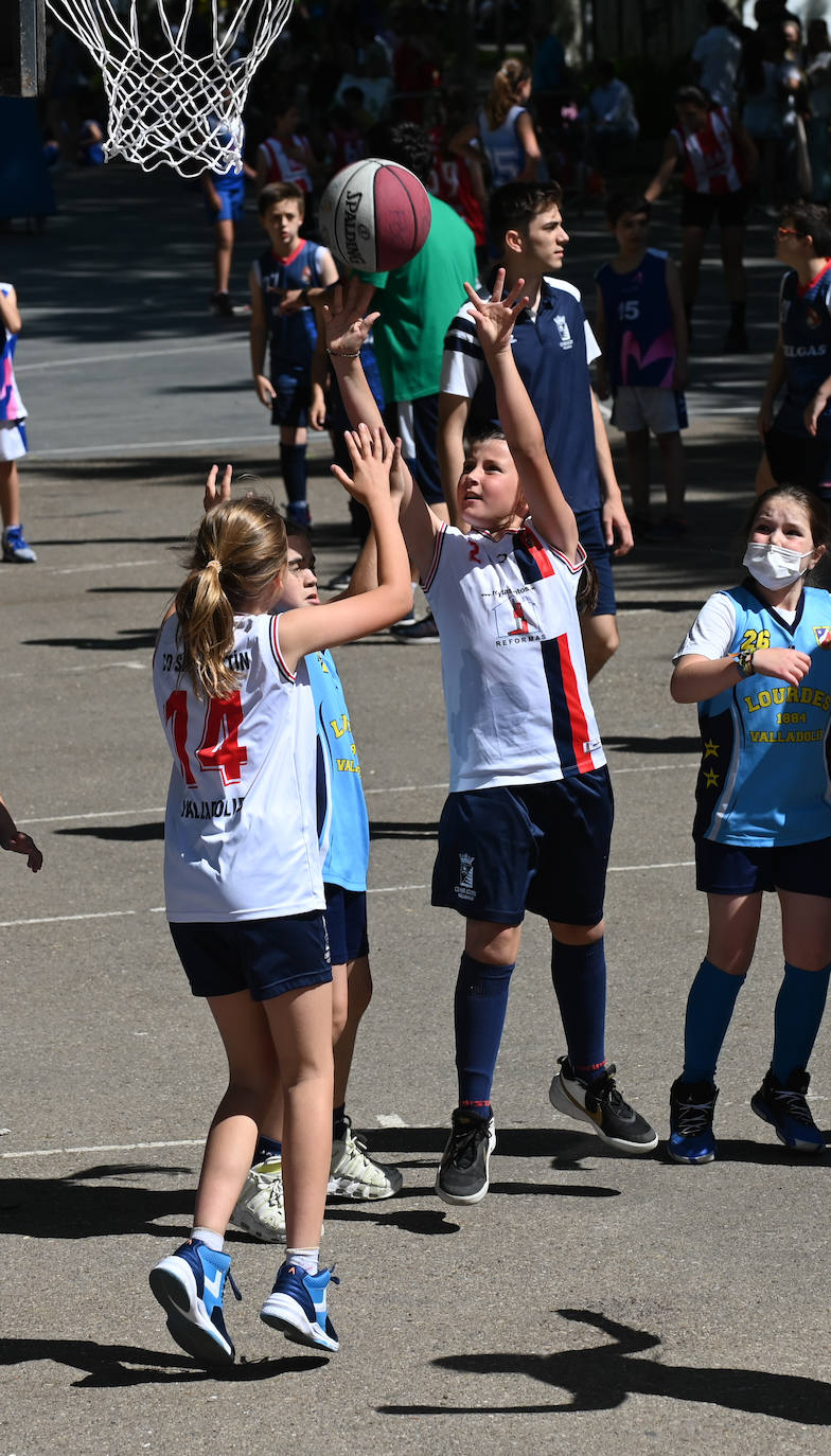 Fotos: Día Provincial del Minibasket Pepe Moratinos en Valladolid