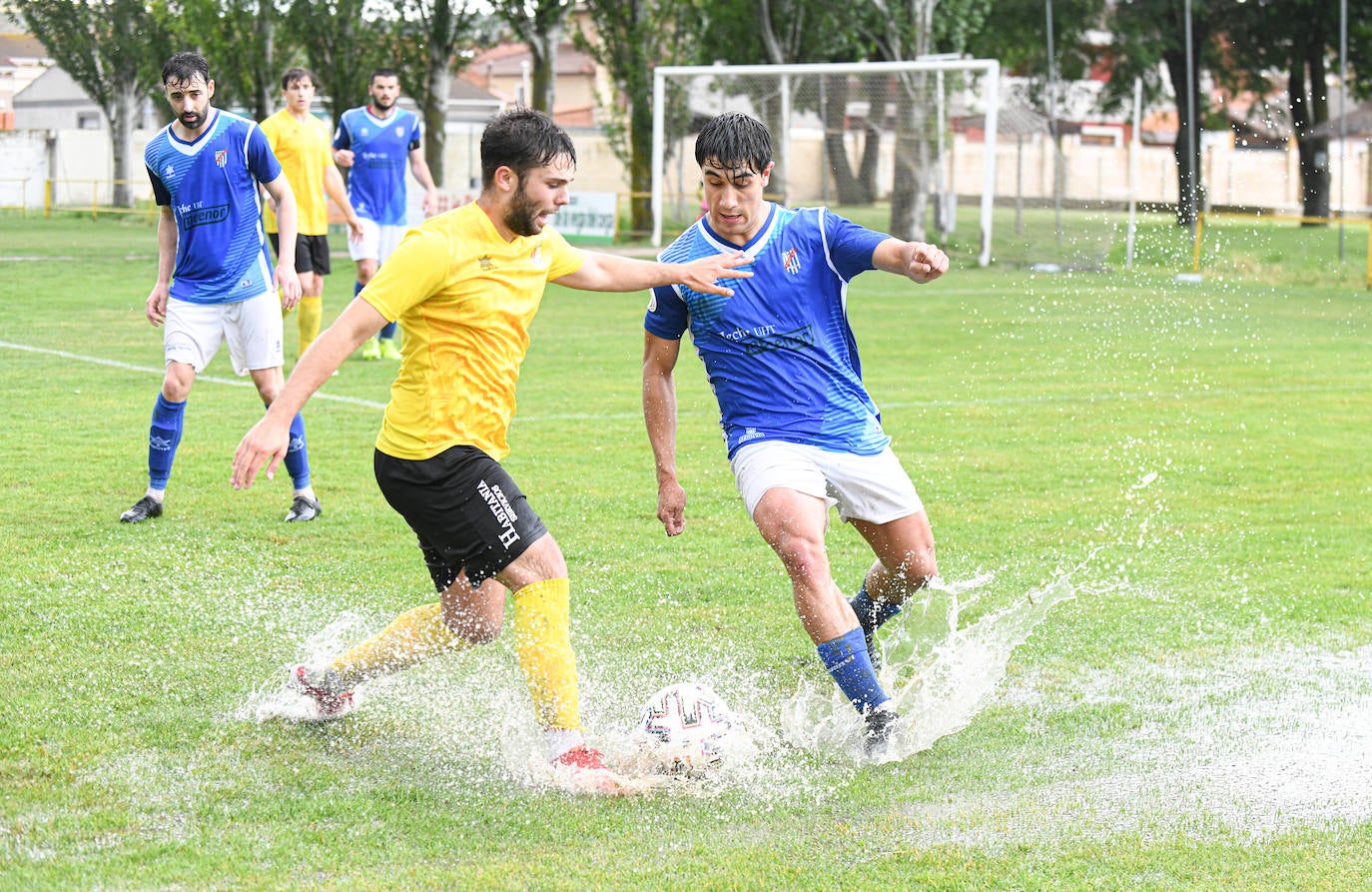 Fotos: Mojados 1-3 Unami