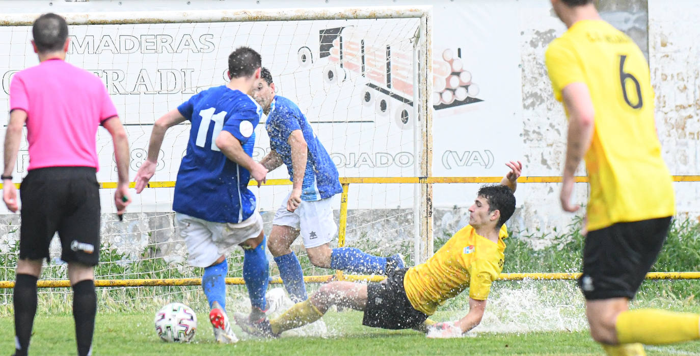 Fotos: Mojados 1-3 Unami