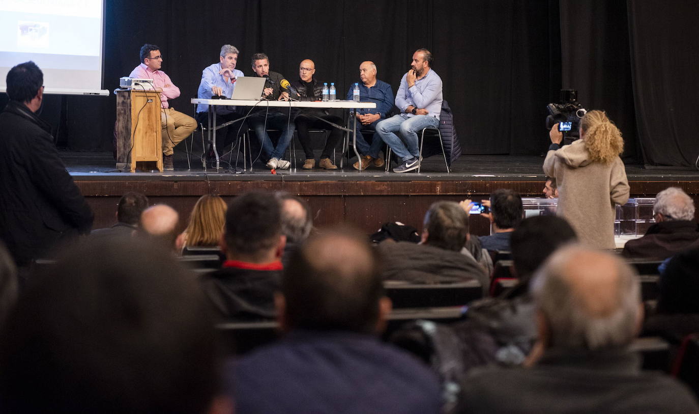 Una de las últimas asambleas celebradas por la Gimnástica Segoviana.