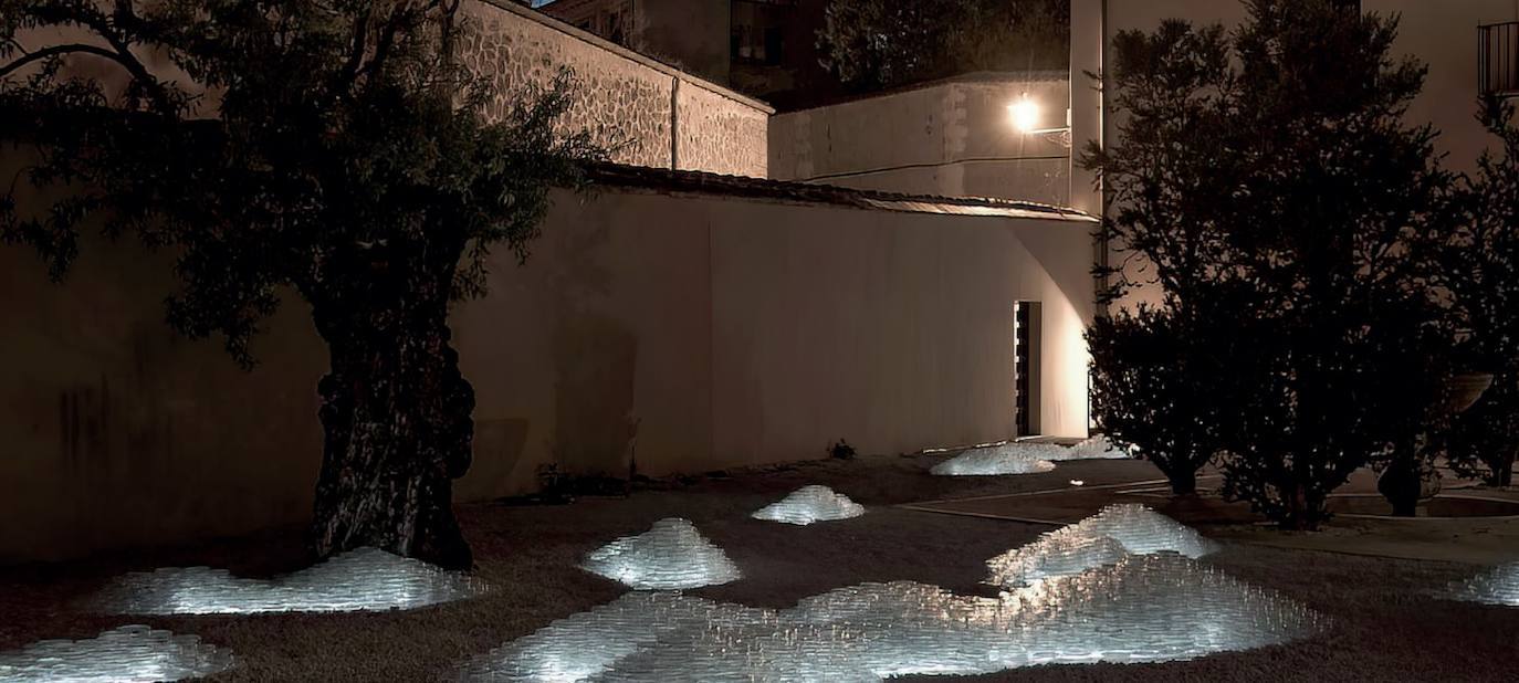 Jardín de los Sentidos, en el Palacio Quintanar.