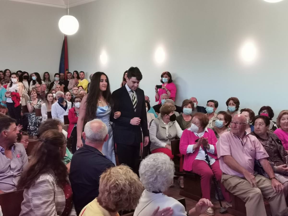 Fotos: Pedida de Rosquillas y coronación de reyes en los quintos de Torrelobatón