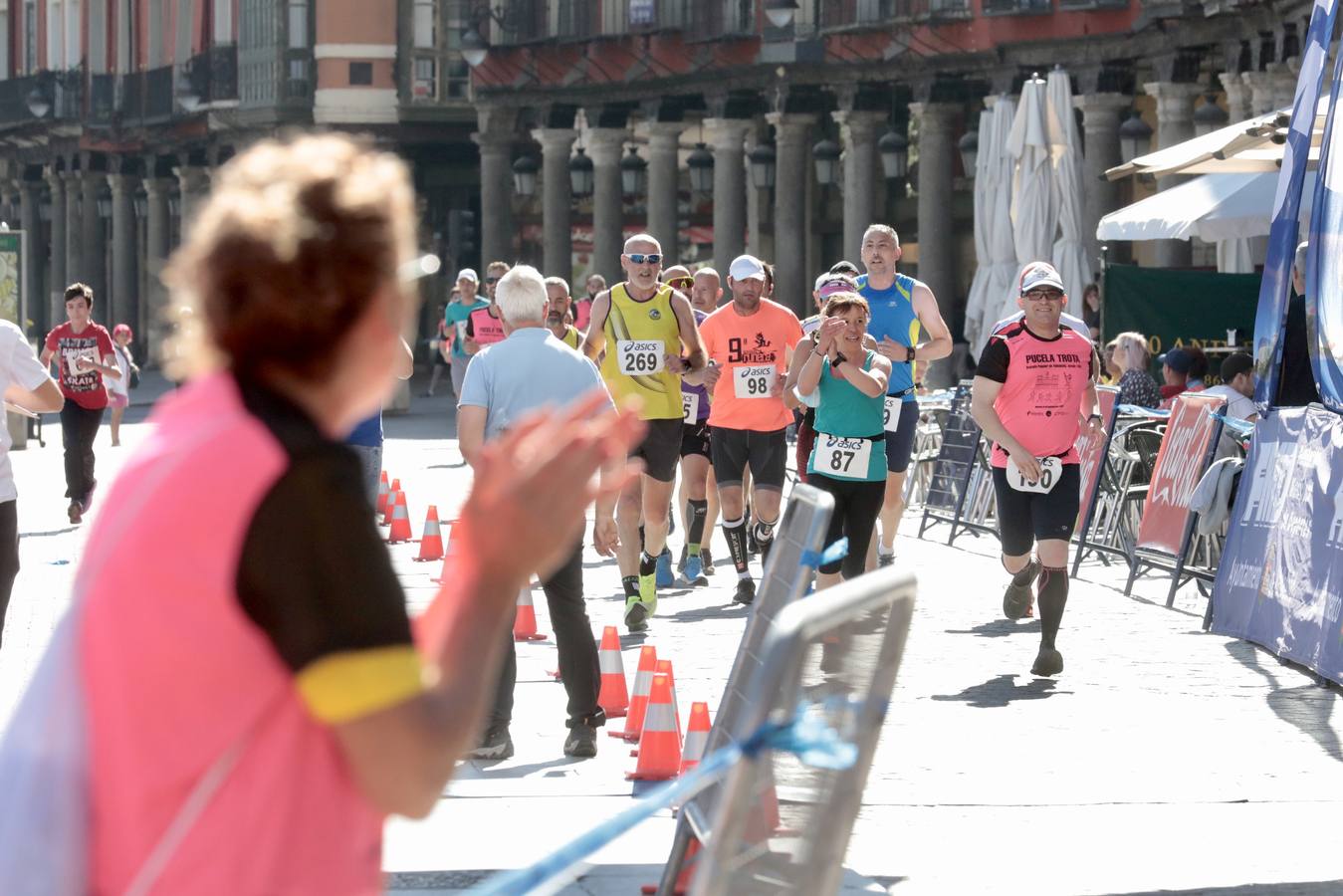 Fotos: XXXIX Trotada Popular de Valladolid (1/4)