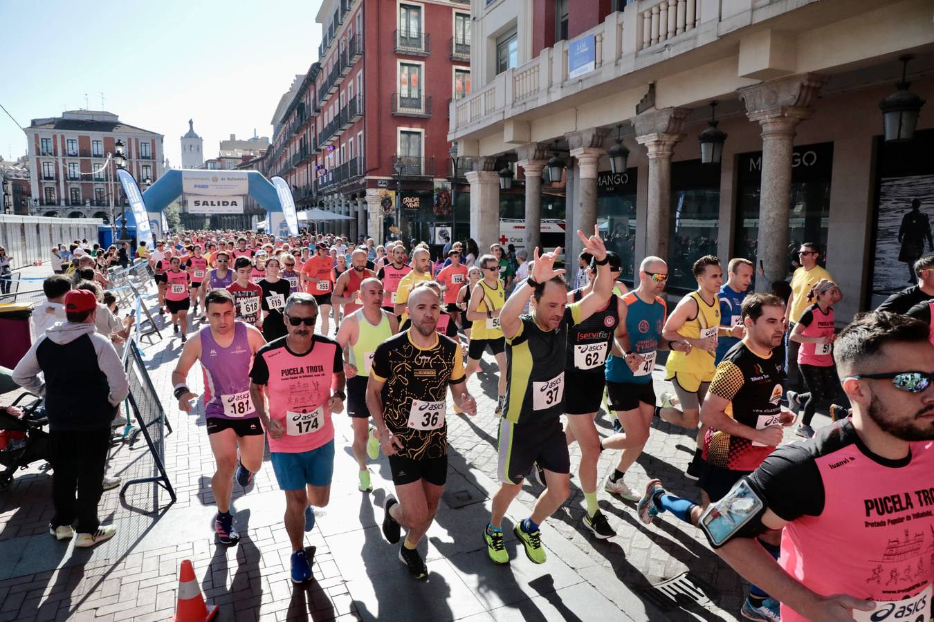 Fotos: XXXIX Trotada Popular de Valladolid (1/4)