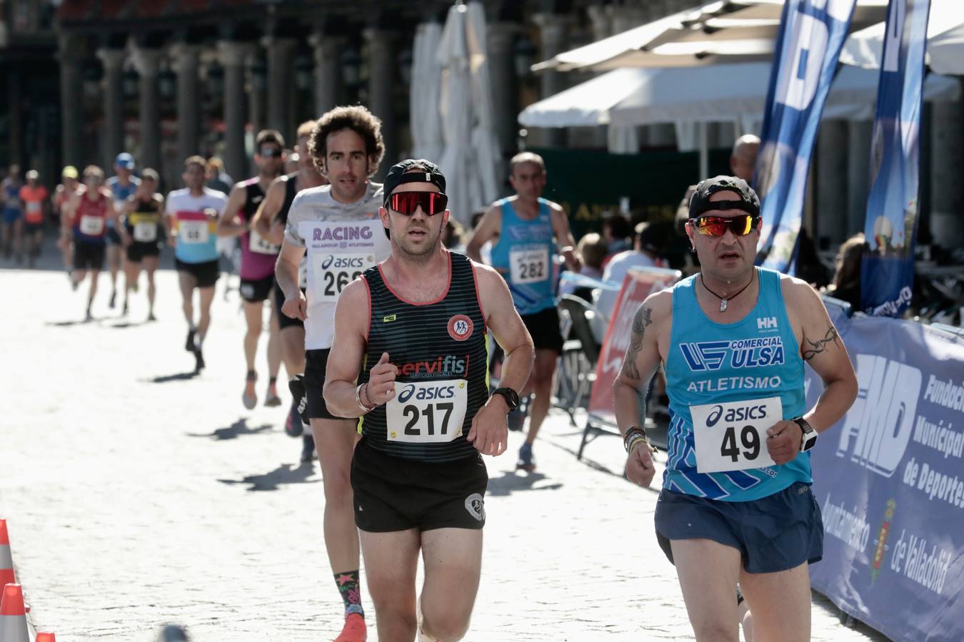 Fotos: XXXIX Trotada Popular de Valladolid (2/4)