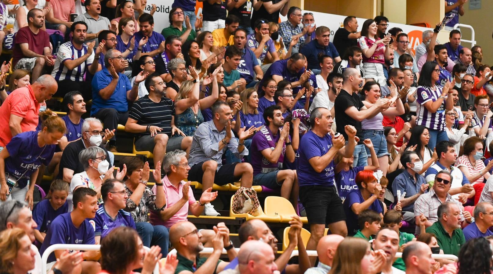 Fotos: Derrota del Real Valladolid Baloncesto ante el Estudiantes (59-85)