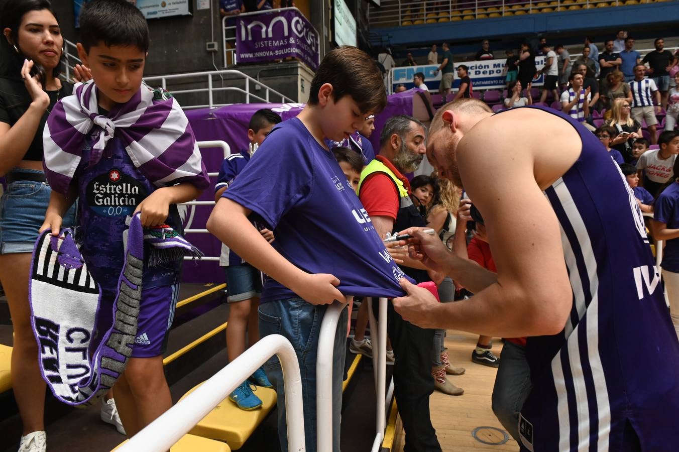 Fotos: Derrota del Real Valladolid Baloncesto ante el Estudiantes (59-85)