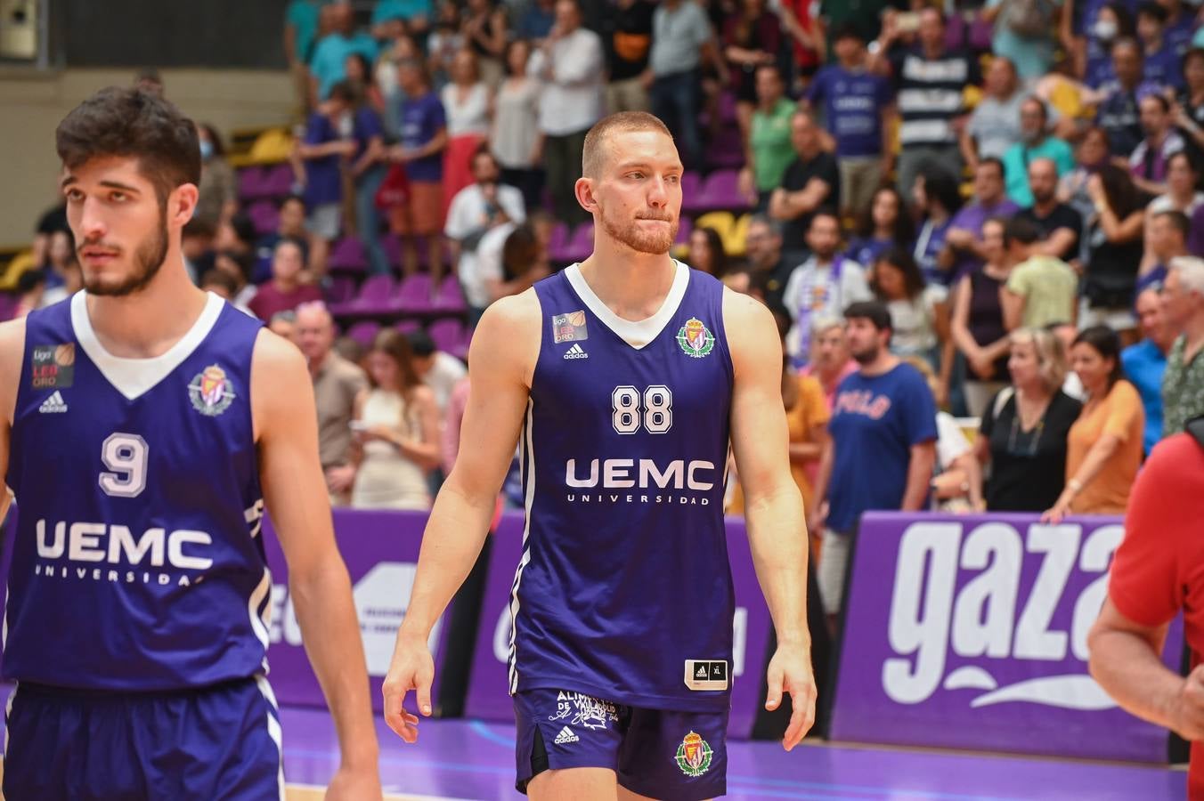 Fotos: Derrota del Real Valladolid Baloncesto ante el Estudiantes (59-85)