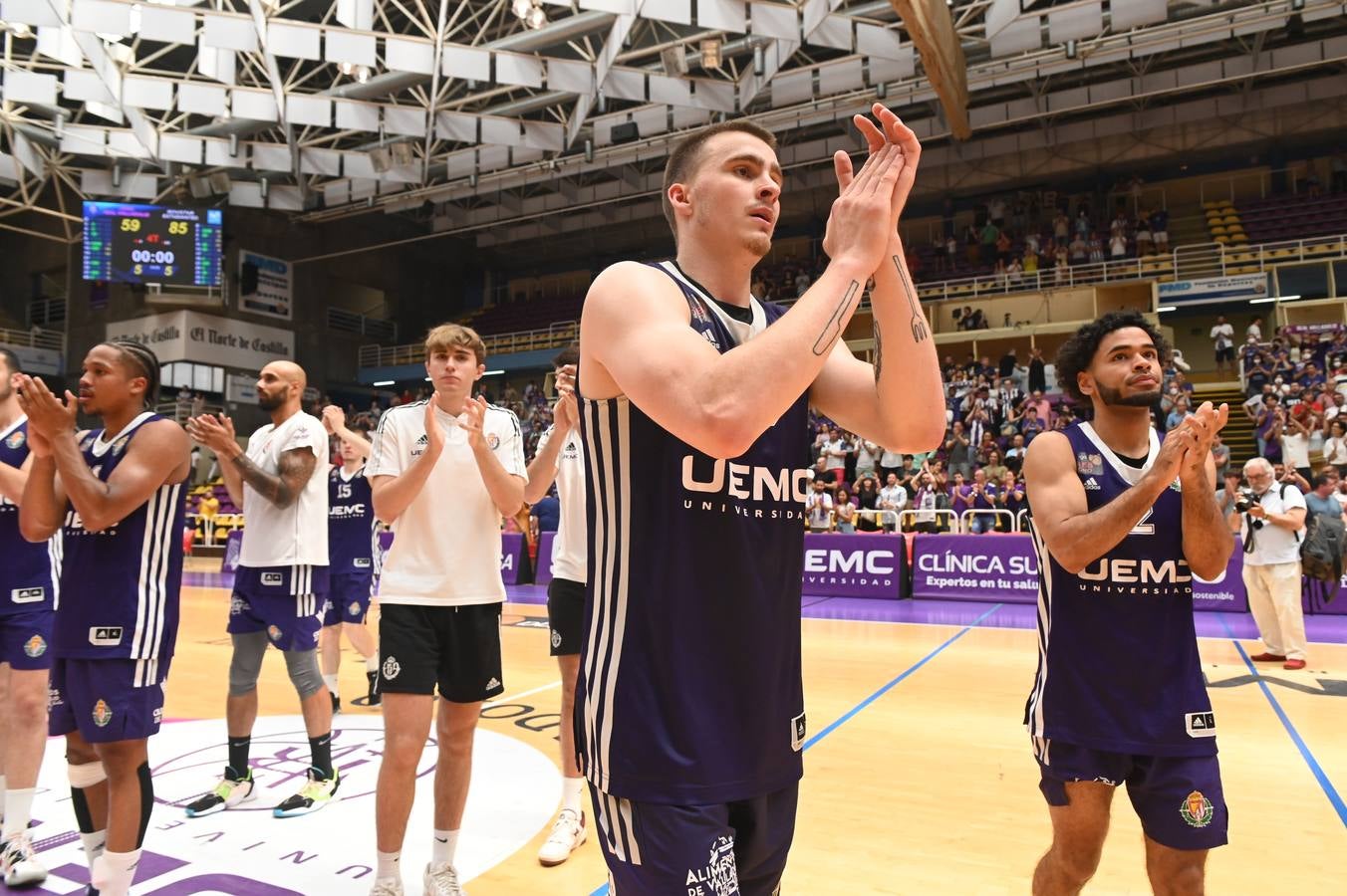 Fotos: Derrota del Real Valladolid Baloncesto ante el Estudiantes (59-85)