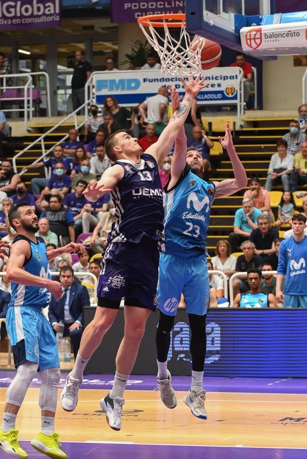 Fotos: Derrota del Real Valladolid Baloncesto ante el Estudiantes (59-85)