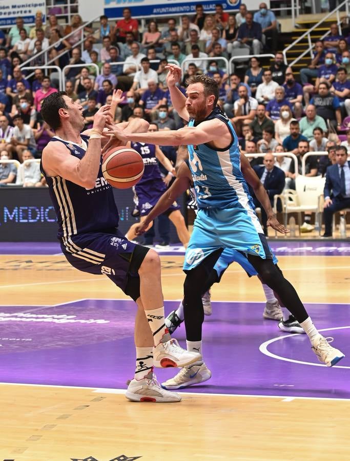 Fotos: Derrota del Real Valladolid Baloncesto ante el Estudiantes (59-85)