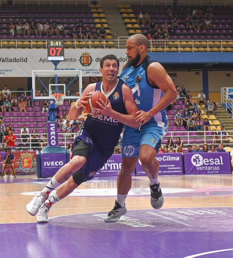 Fotos: Derrota del Real Valladolid Baloncesto ante el Estudiantes (59-85)