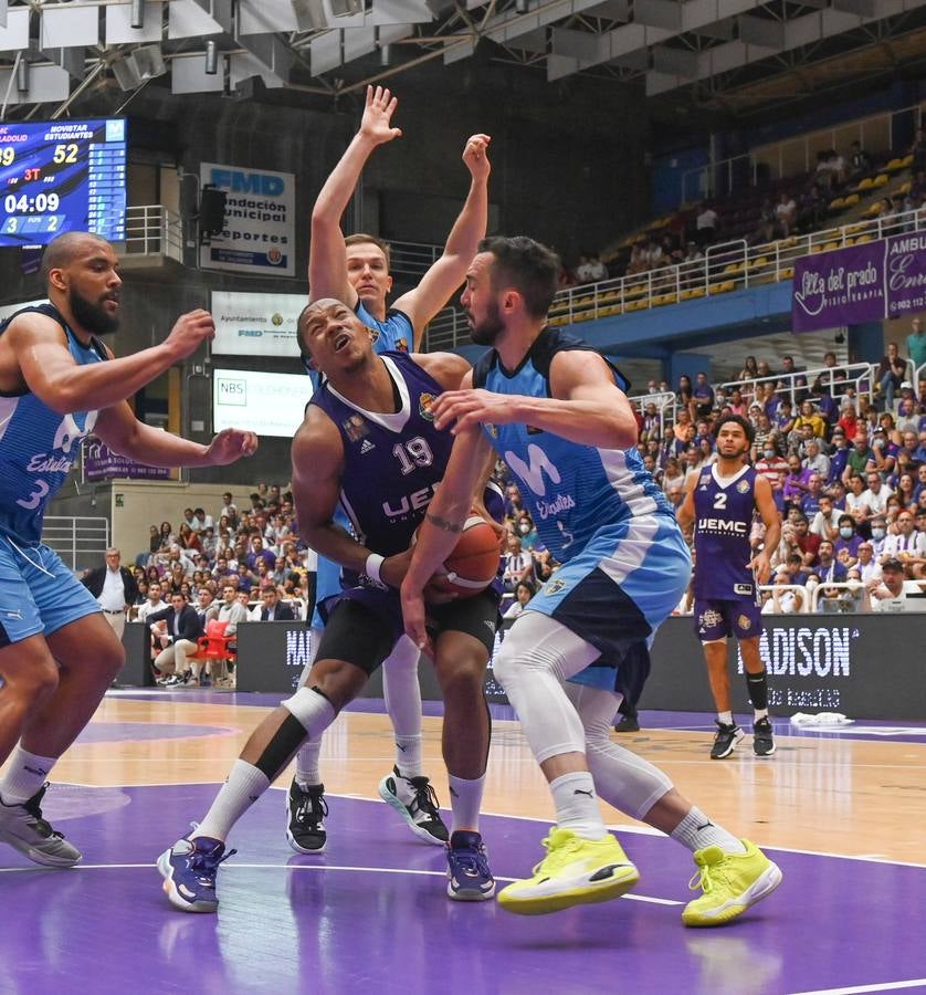 Fotos: Derrota del Real Valladolid Baloncesto ante el Estudiantes (59-85)