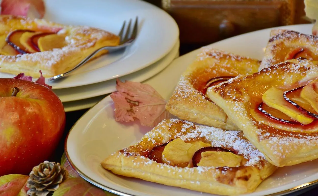 Receta de tarta de manzana hojaldrada | El Norte de Castilla