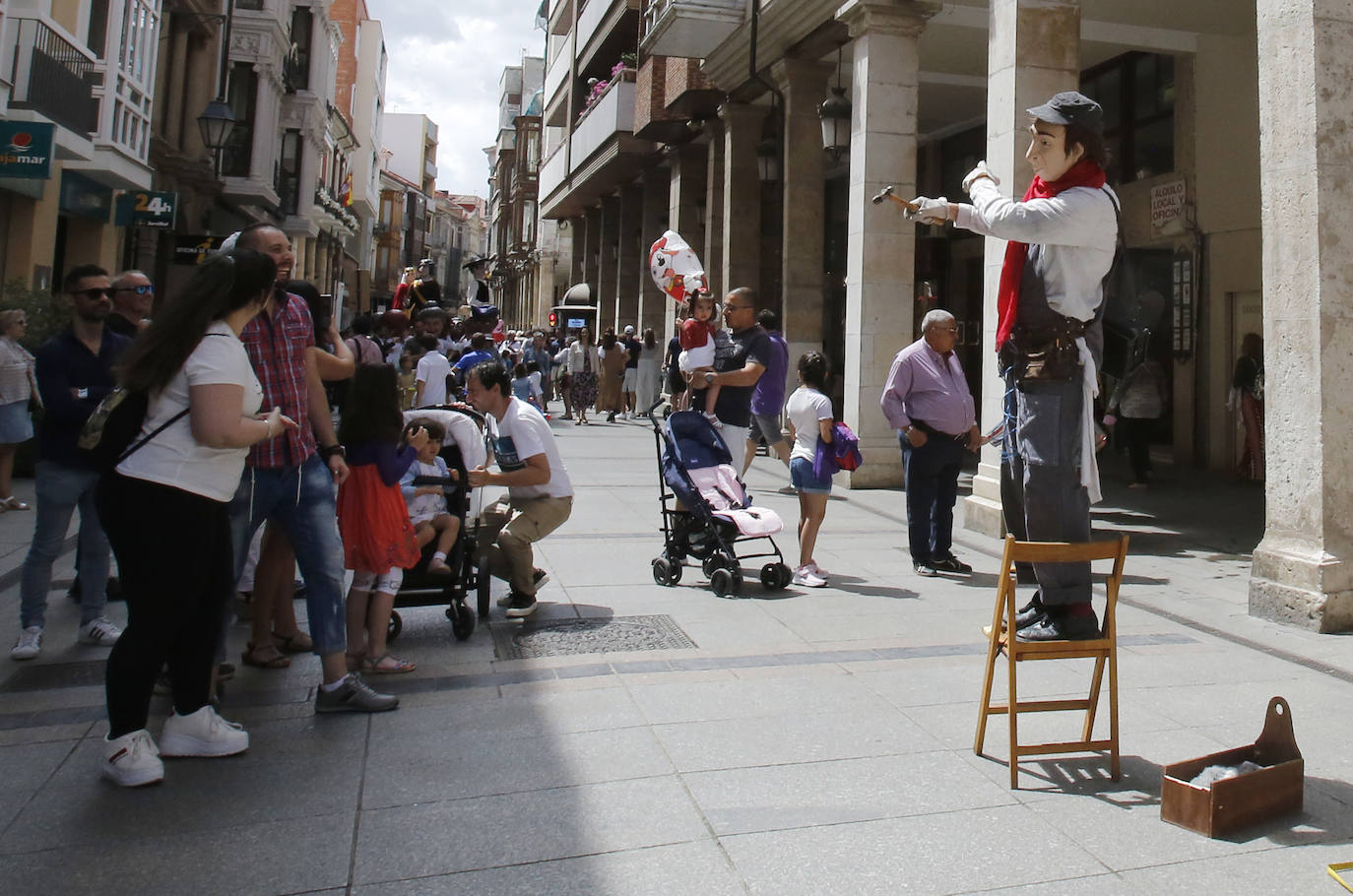 Fotos: La Feria Chica se hace grande en Palencia