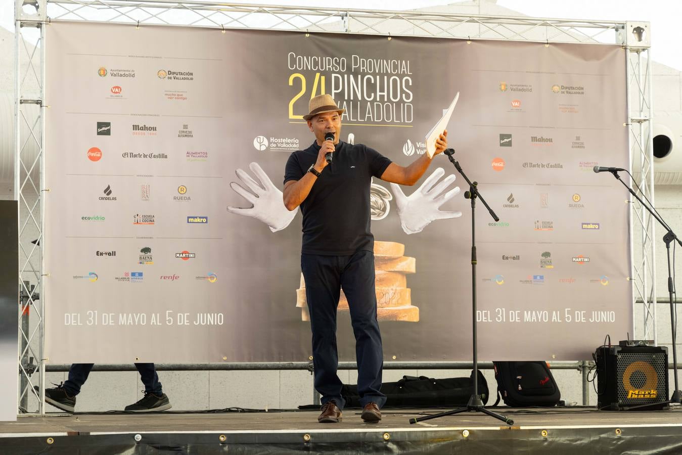 Fotos: Entrega de los premios del XXIV Concurso Provincial de Pinchos