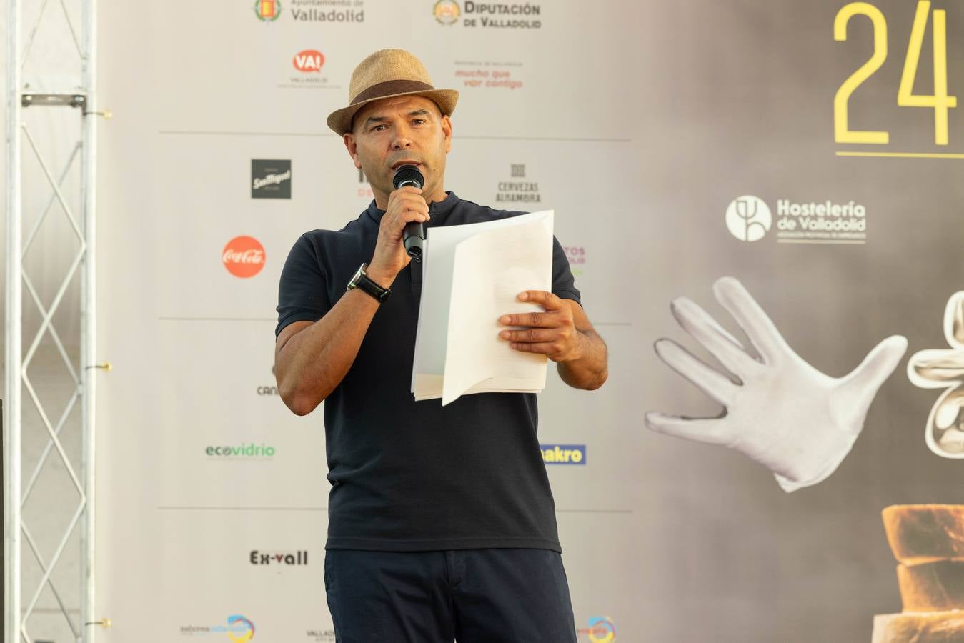 Fotos: Entrega de los premios del XXIV Concurso Provincial de Pinchos