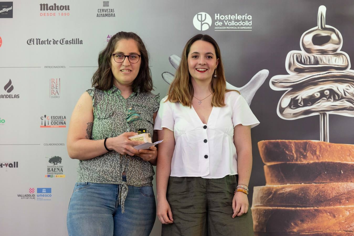 Fotos: Entrega de los premios del XXIV Concurso Provincial de Pinchos
